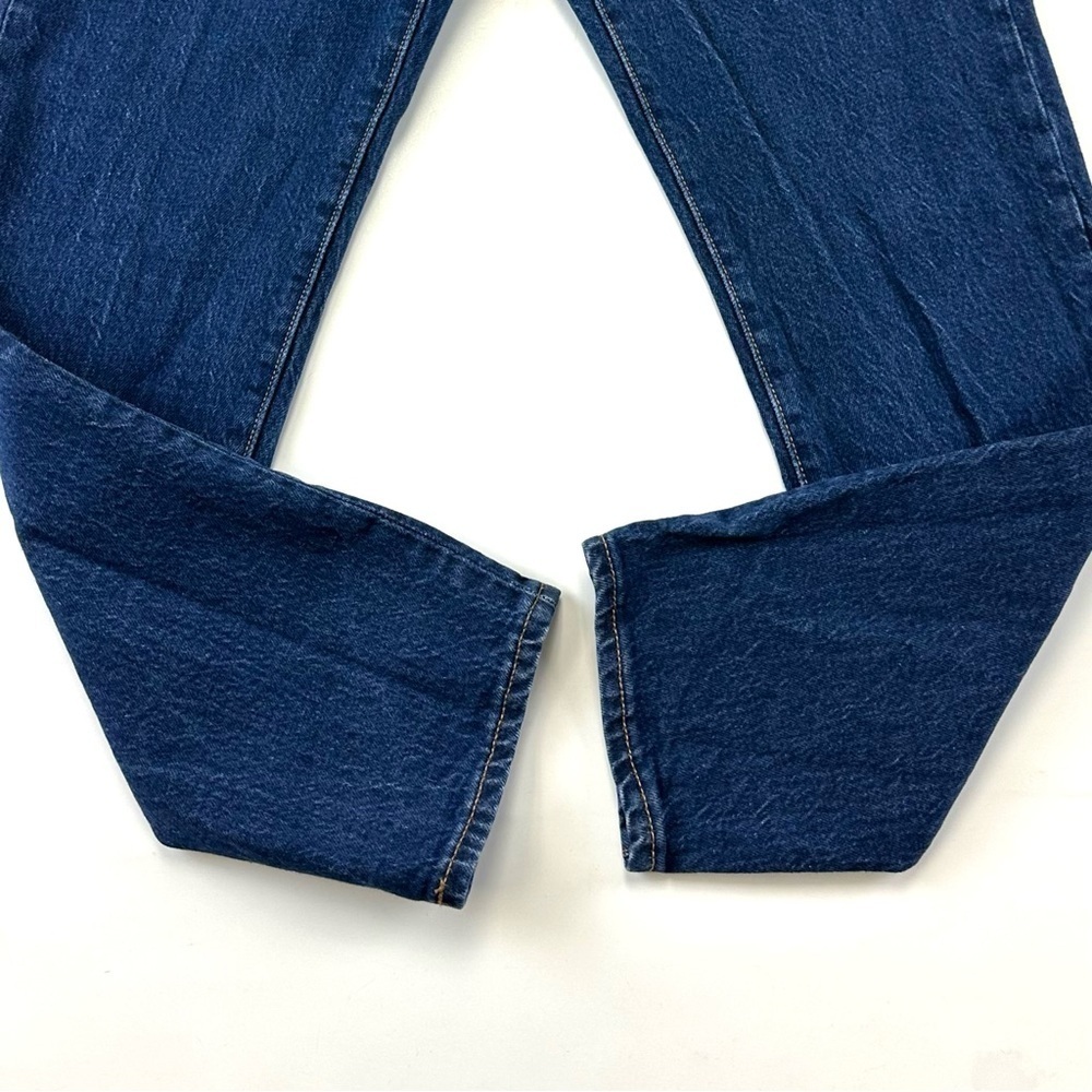 Levis ICON fit Wedgie Lifes Work Dark Wash womens ankle jeans 27 x 27 - Picture 9 of 15